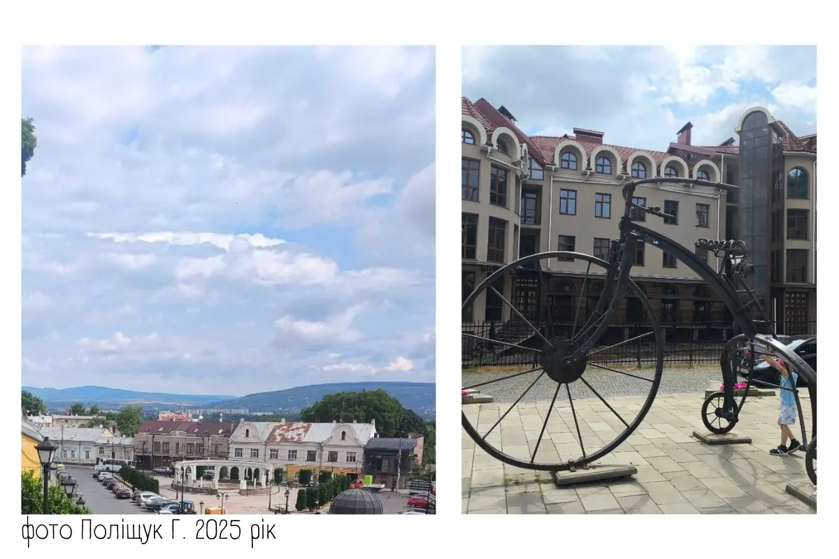 реальні фото площі Турецька криниця в Чернівцях