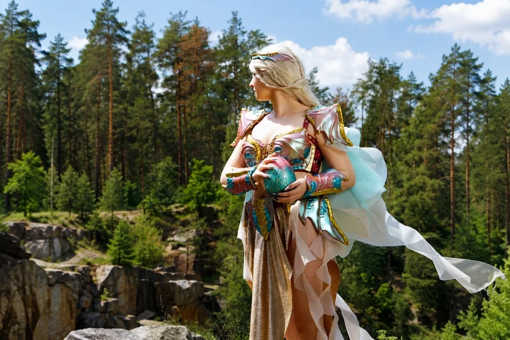 Косплей Dragon Armor set від української майстерні FD Cosplay Studio