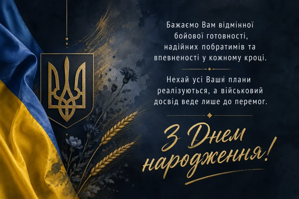 Урочисті слова воїну від громади