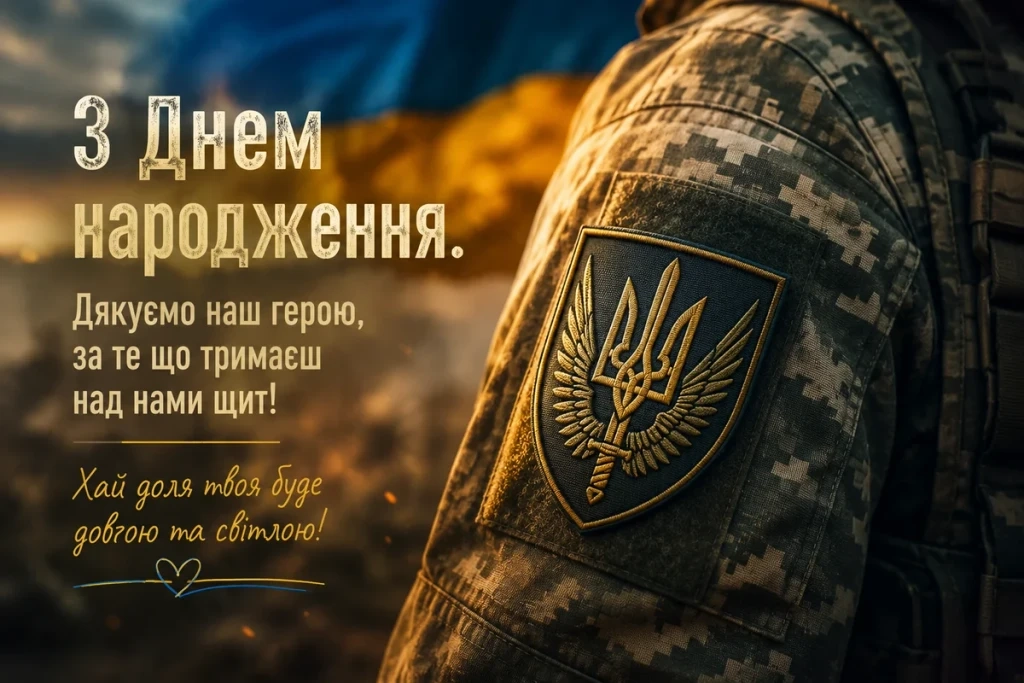 З вірою в серці та гербом на плечі