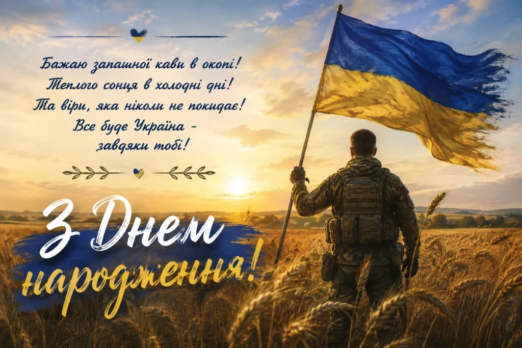 Все буде Україна – завдяки тобі наш герою