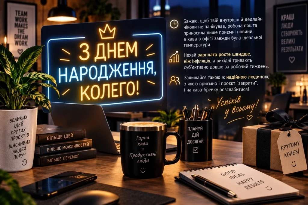 Кава брейк з найкращим колегою