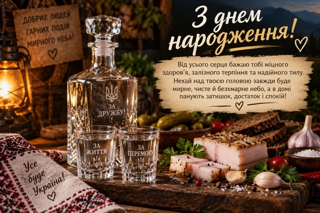 Фуршет по українськи