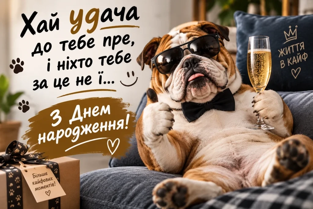 Собака, яку ніщо не тривожить