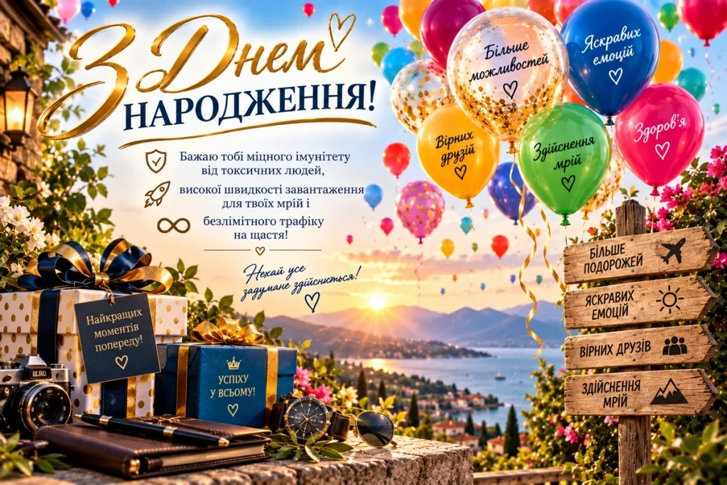 Повітряні кульки з мріями