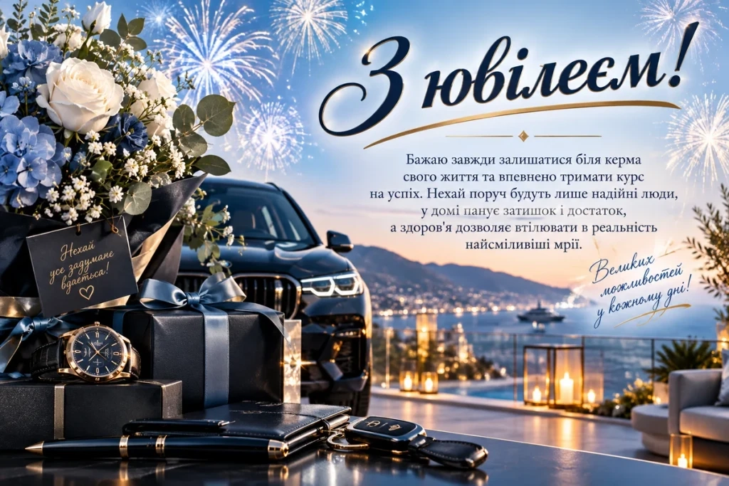 Багате життя – багатого ювіляра 