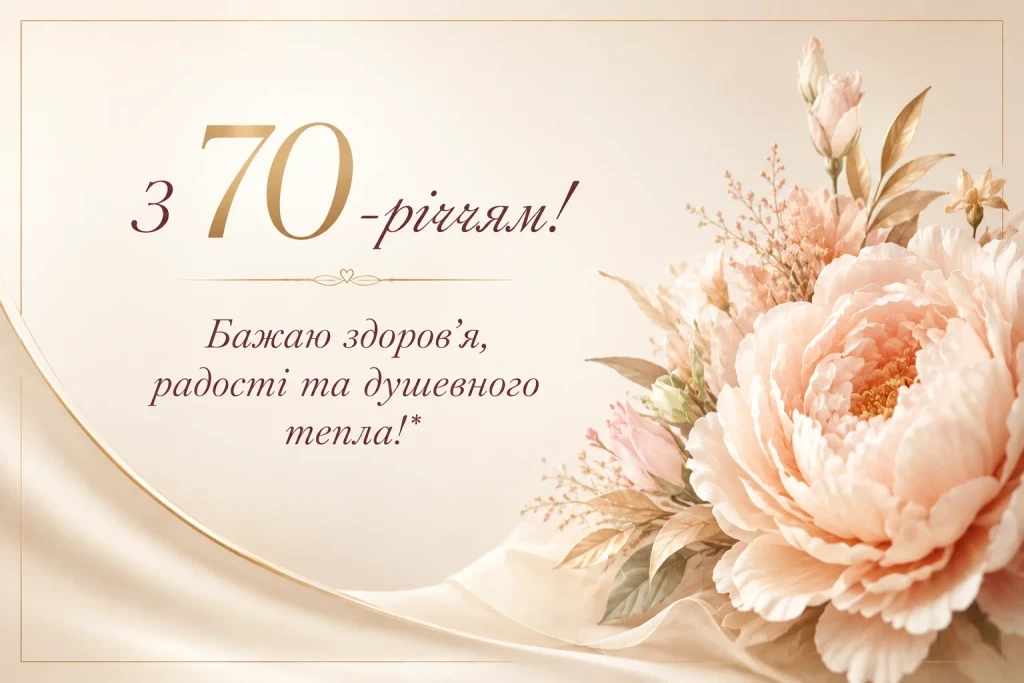 М’яке зображення до святкового привітання