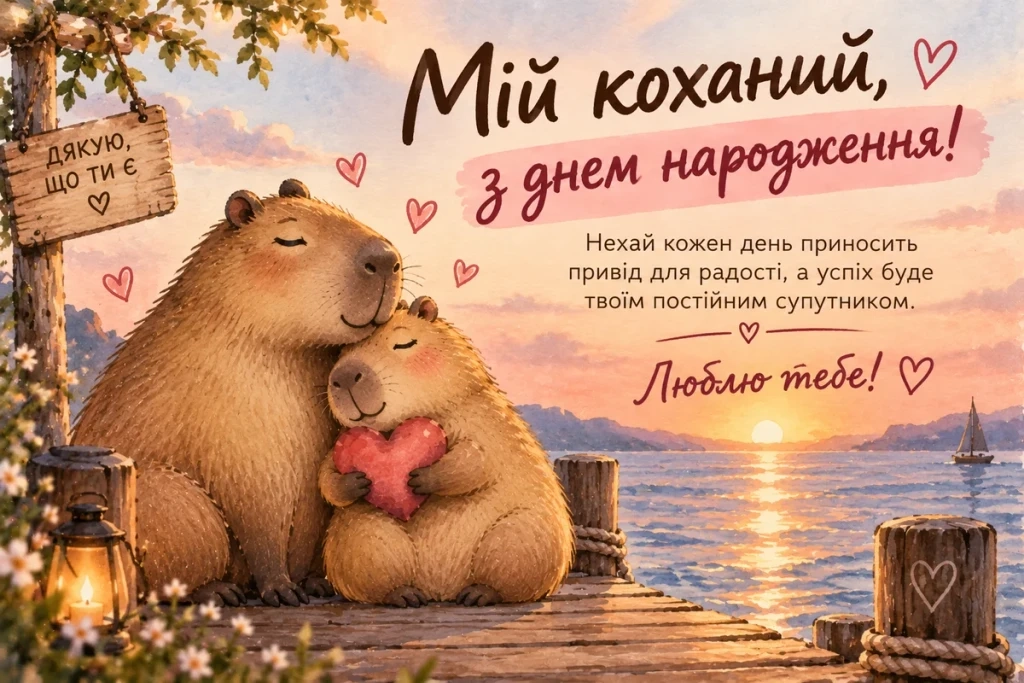 Любов як у капібар 