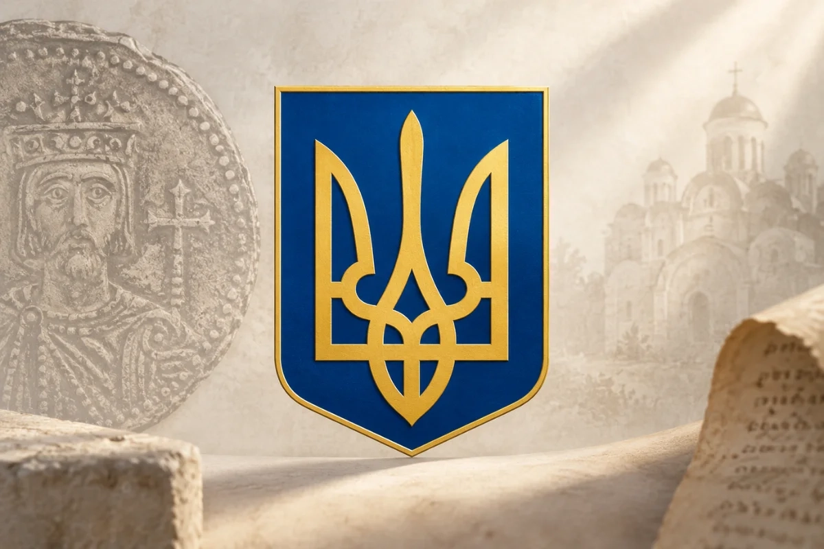 image8_result Герб України з тризубом на історичному фоні