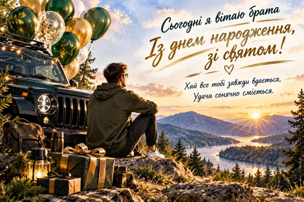 Брате – не бійся мріяти
